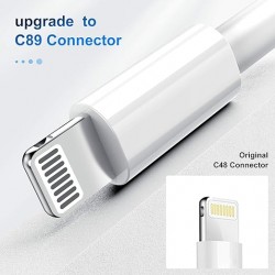 Cable Charger Mobile Premium Usb To Iphone Hi-Speed 1M Cable Charger Mobile Premium Usb To Iphone Hi-Speed 1M