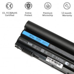 Battery Laptop Dell E6420 10.8V 5200Mah