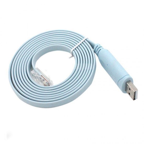 Cable Usb To Rj45 For Cisco Usb Console Ftdi 744664241835