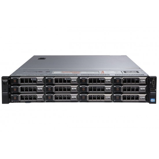 Server Dell Poweredge R730Xd 12Bay 3.5" + 2Bay 2.5" Rackmount 2U