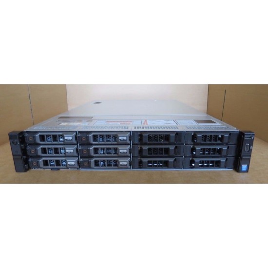 Server Dell Poweredge R730Xd 12Bay 3.5" + 2Bay 2.5" Rackmount 2U