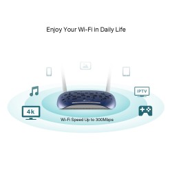 Router Tp-Link Wireless N Vdsl/Adsl 300Mbps Td-W9960 Router Tp-Link Wireless N Vdsl/Adsl 300Mbps Td-W9960