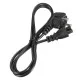 Cable Power Laptop Plug 3-Pin Ac Adapter Charger Original Cable Power Laptop Plug 3-Pin Ac Adapter Charger Original