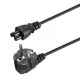 Cable Power Laptop Plug 3-Pin Ac Adapter Charger Original Cable Power Laptop Plug 3-Pin Ac Adapter Charger Original