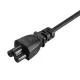 Cable Power Laptop Plug 3-Pin Ac Adapter Charger Original Cable Power Laptop Plug 3-Pin Ac Adapter Charger Original