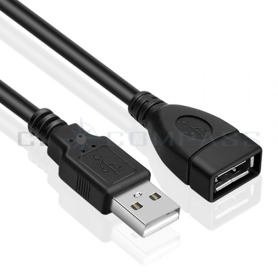 Cable Extension Usb 2.0 Male To Female 1.5M