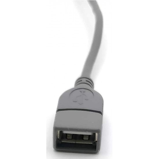 Cable Extension Usb 2.0 Male To Female 1.5M