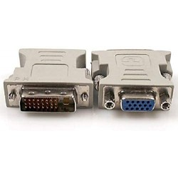 Convert Adapter Dvi Male To Vga Female