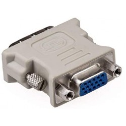 Convert Adapter Dvi Male To Vga Female Convert Adapter Dvi Male To Vga Female
