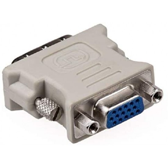 Convert Adapter Dvi Male To Vga Female