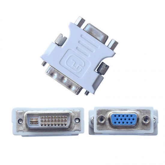 Convert Adapter Dvi Male To Vga Female