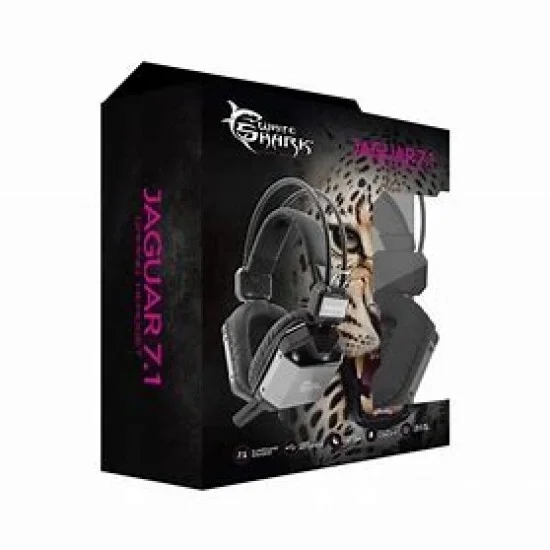 Headset Gaming Shark Jaguar 7*1 Gh-1946 Headset Gaming Shark Jaguar 7*1 Gh-1946