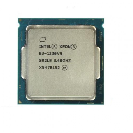 Processor Intel Xeon E3 1230V5