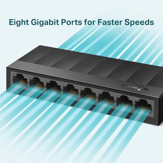 Switch Tp-Link 8 Port LS1008G GIGABIT