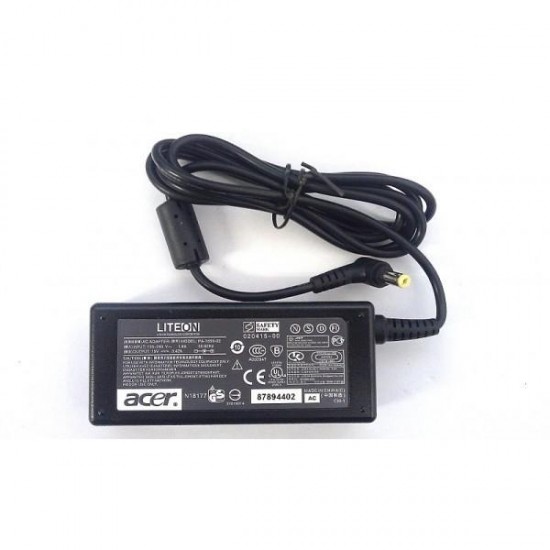 Charger Laptop Acer Yellow 19V 3.42A 65W