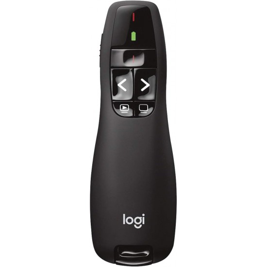 Presenter Wireless Logitech R400 Black