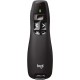 Presenter Wireless Logitech R400 Black