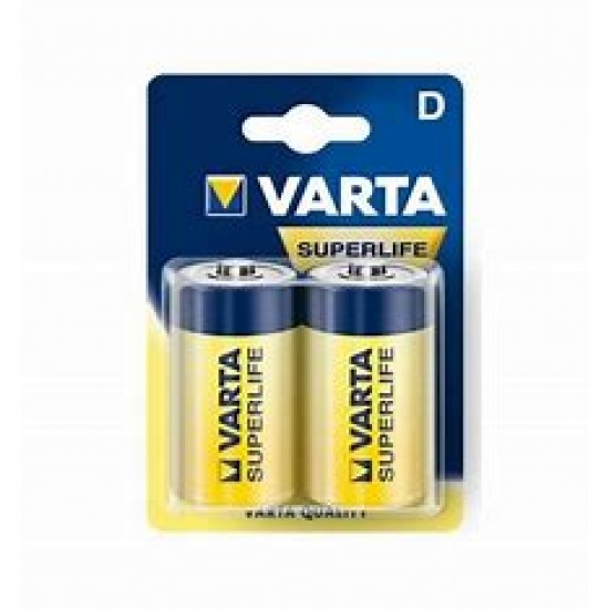 Battery Pen Varta Superlife R20 1.5V ????