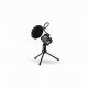 Mic Yanmai Pop-Filter Shockproof Tripod Ps-2