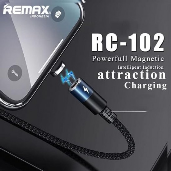 Cable Charger Mobile Remax Zigie Usb To Iphone Rc-102I 1M