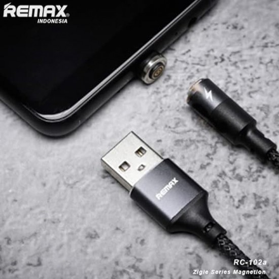 Cable Charger Mobile Remax Zigie Usb To Iphone Rc-102I 1M