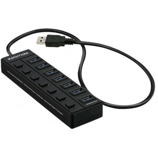 Hub 7 Port Zero Usb 2.0 Hi-Speed