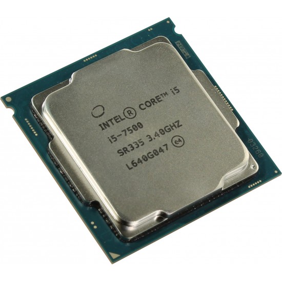 Processor Intel Core I5 7500