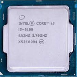 Processor Intel Core I3-6Th	
