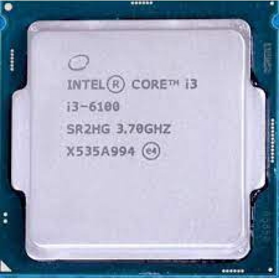 Processor Intel Core I3 6100