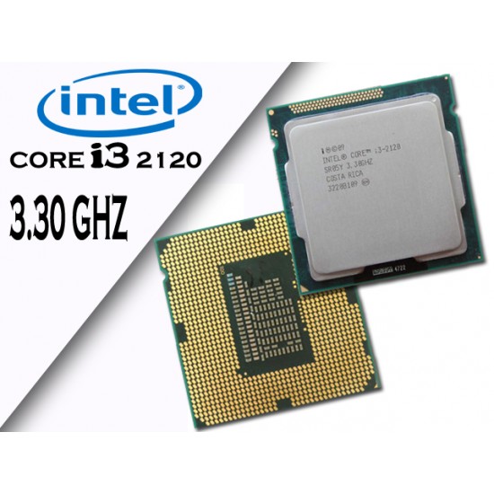 Processor Intel Core I3-2120