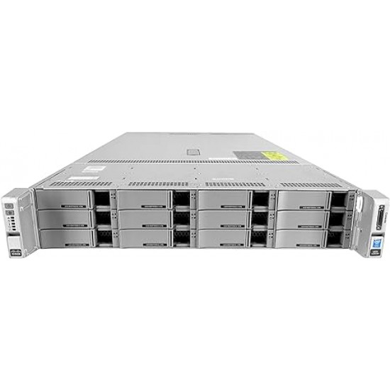 Server Cisco Ucs C240 M4 12Bay 3.5" Rackmount 2U