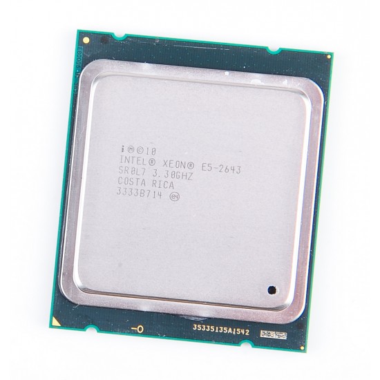 Processor Intel Xeon E5 2643V1