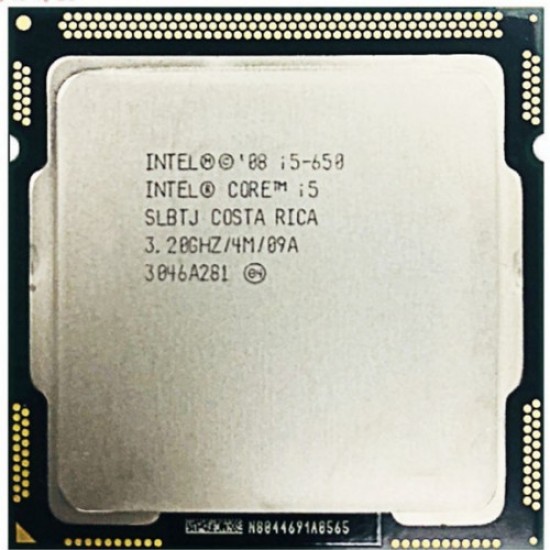 Processor Intel Core I5 650