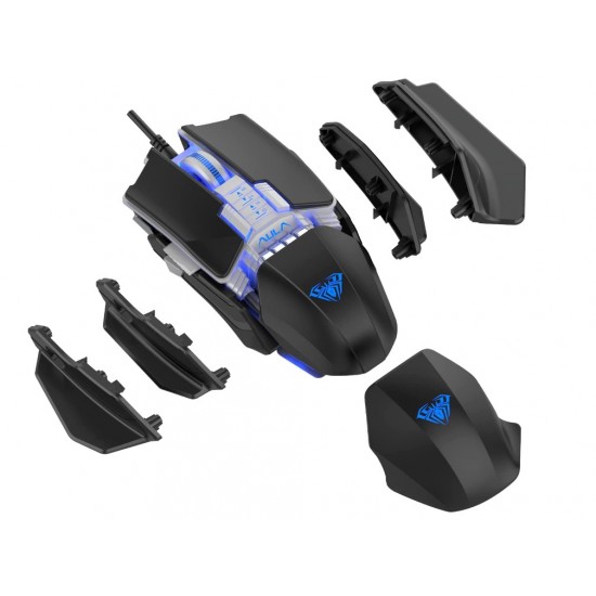 Mouse Wired Aual Gaming H508