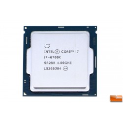 Processor Intel Core I7-6700