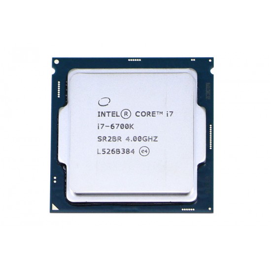 Processor Intel Core I7 6700