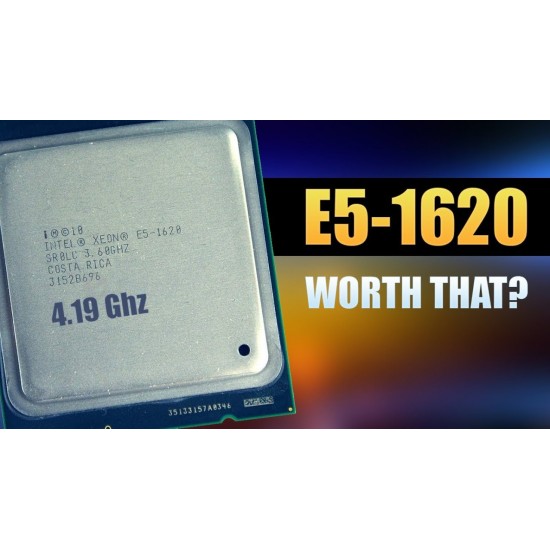 Processor Intel Xeon E5 1620V1