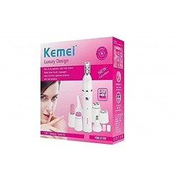 Hair Remover Ladies Epilator Kemei Km-2189 (ماكينة حريمي)