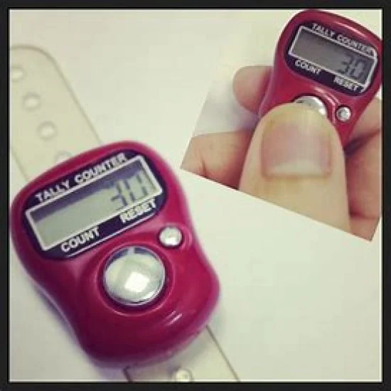 Electronic Rosary Counter Digital (مسبحة الكترونية)