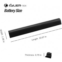 Battery Laptop Hp R104 14.8V 2600Mah