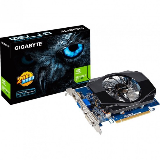 Graphic Card Nvidia Geforce Gt 730 2Gb Ddr3 64Bit