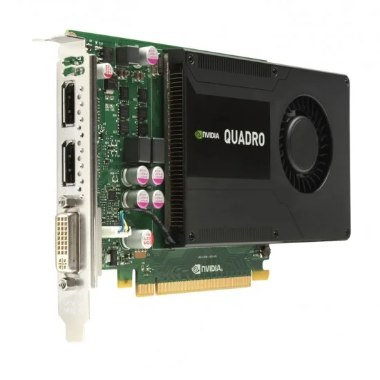 Graphic Card Nvidia Quadro K2000 2Gb Ddr5 128Bit