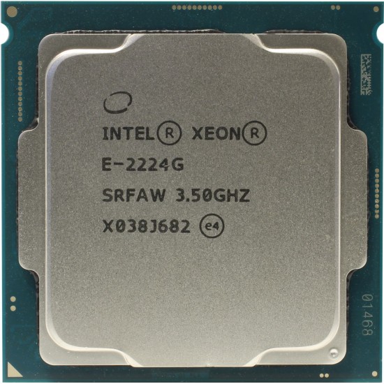 Processor Intel Xeon E2224G