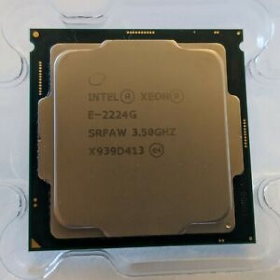 Processor Intel Xeon E2224G