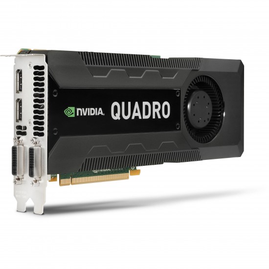 Graphic Card Nvidia Quadro K5000 4Gb Ddr5 256Bit