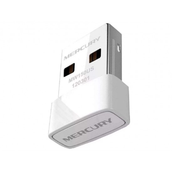 Usb Wifi Adapter Mercusys Wireless Nano N150 Mw150Us