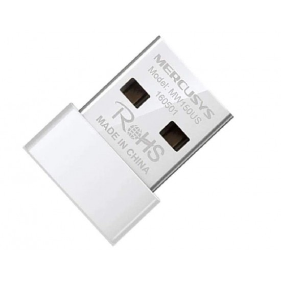 Usb Wifi Adapter Mercusys Wireless Nano N150 Mw150Us