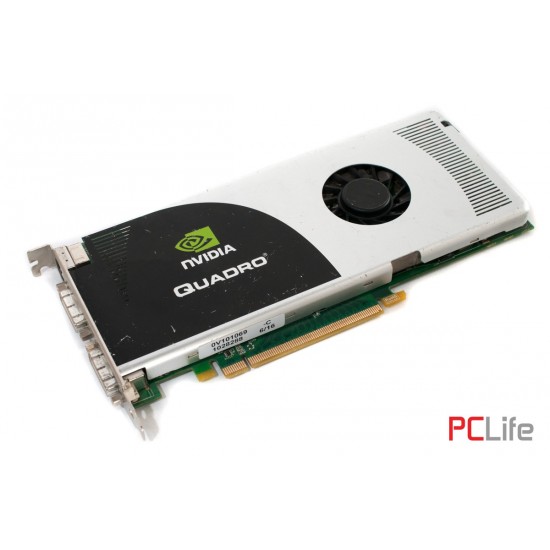 Graphic Card Nvidia Quadro Fx 3700 512Mb Ddr3 256Bit