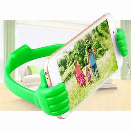 Holder Desk Mobile Hand Shaped