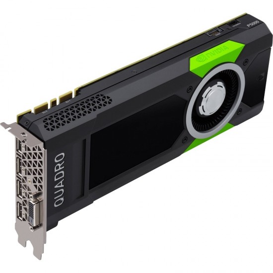 Graphic Card Nvidia Quadro P5000 16Gb Ddr5X 256Bit